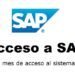 Acceso al sistema SAP ERP